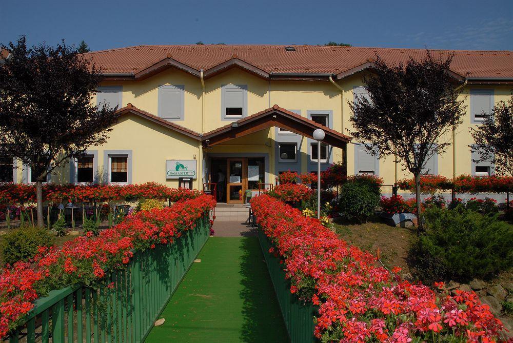 Hotel Aster Restaurant Aux Arcades Briey Zewnętrze zdjęcie