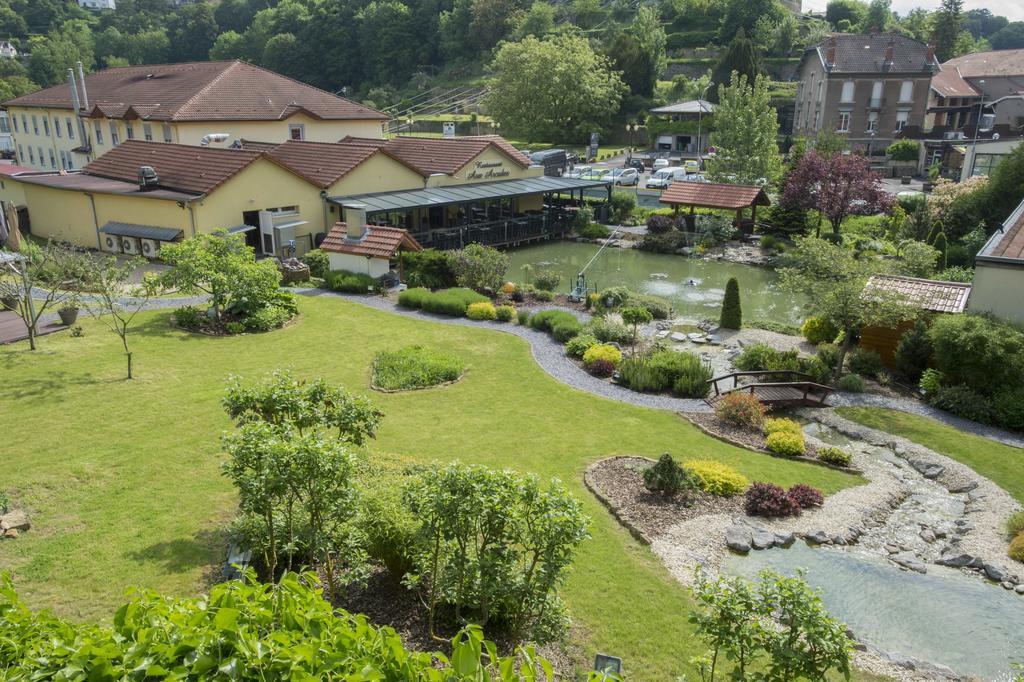 Hotel Aster Restaurant Aux Arcades Briey Zewnętrze zdjęcie