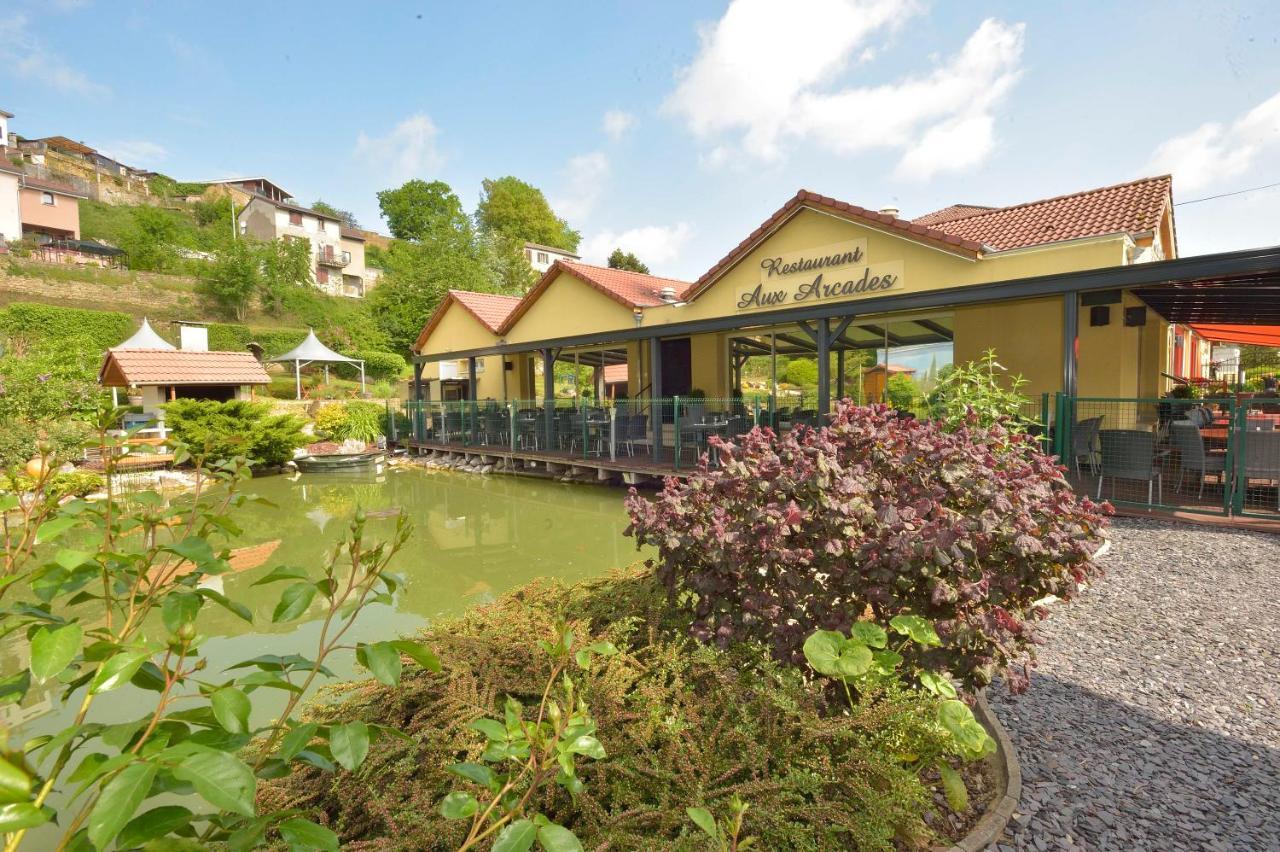 Hotel Aster Restaurant Aux Arcades Briey Zewnętrze zdjęcie